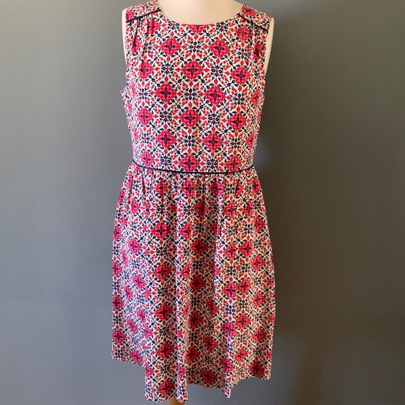 J. Crew Dresses & Skirts - J.Crew Spring Summer California Silk Lined Poppy Dress Floral w/ Pockets